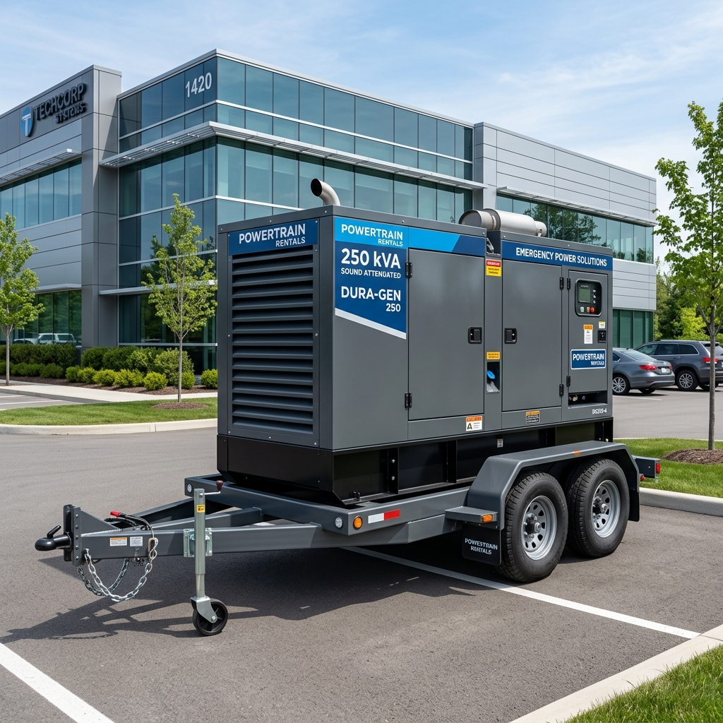 Generator Rental