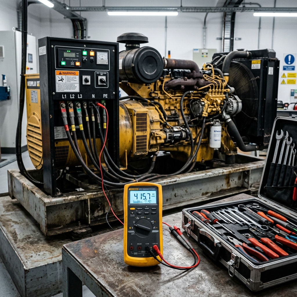 Emergency DG Repair