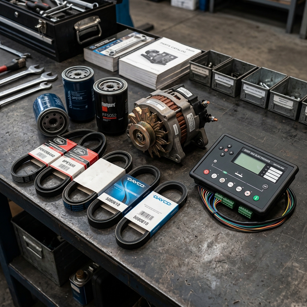 Generator Spare Parts
